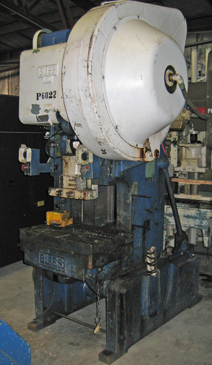 60 TPN BLISS ... OBI PUNCH PRESS